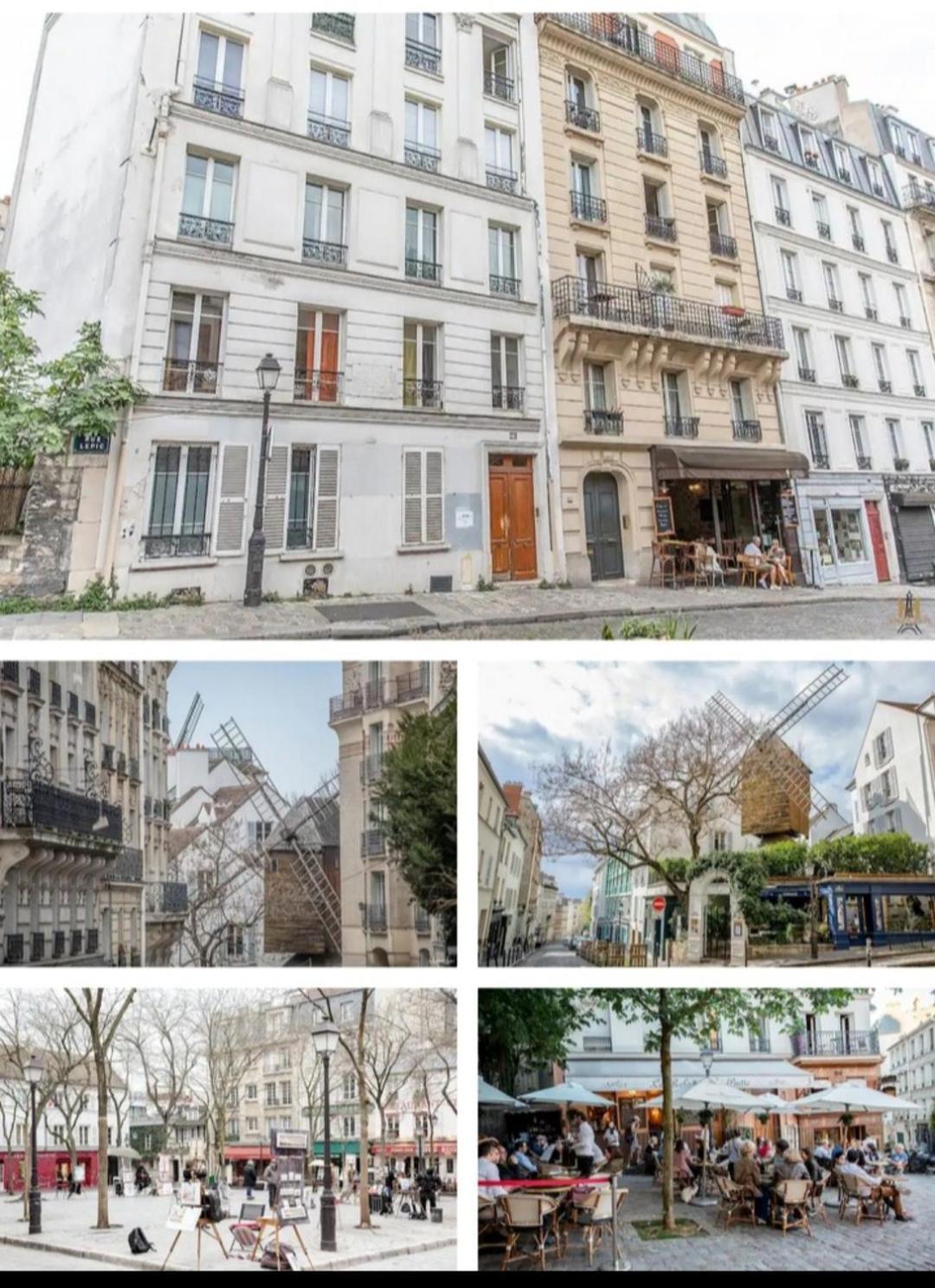 Montmartre Paris 18 Exterior foto
